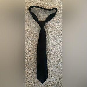 Michael Kors Black Silk Tie